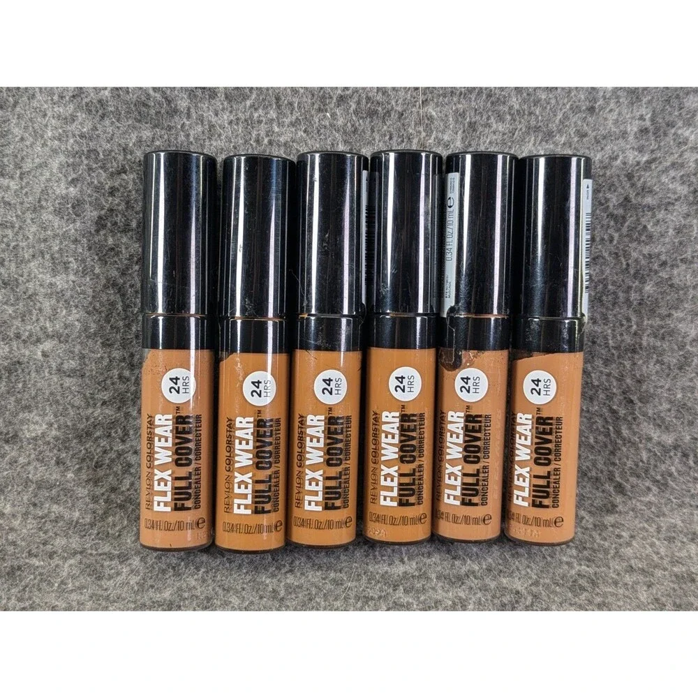 Revlon Colorstay Flex Wear Full Cover Concealer 24 Hrs - 6 pcs Misc Shades
